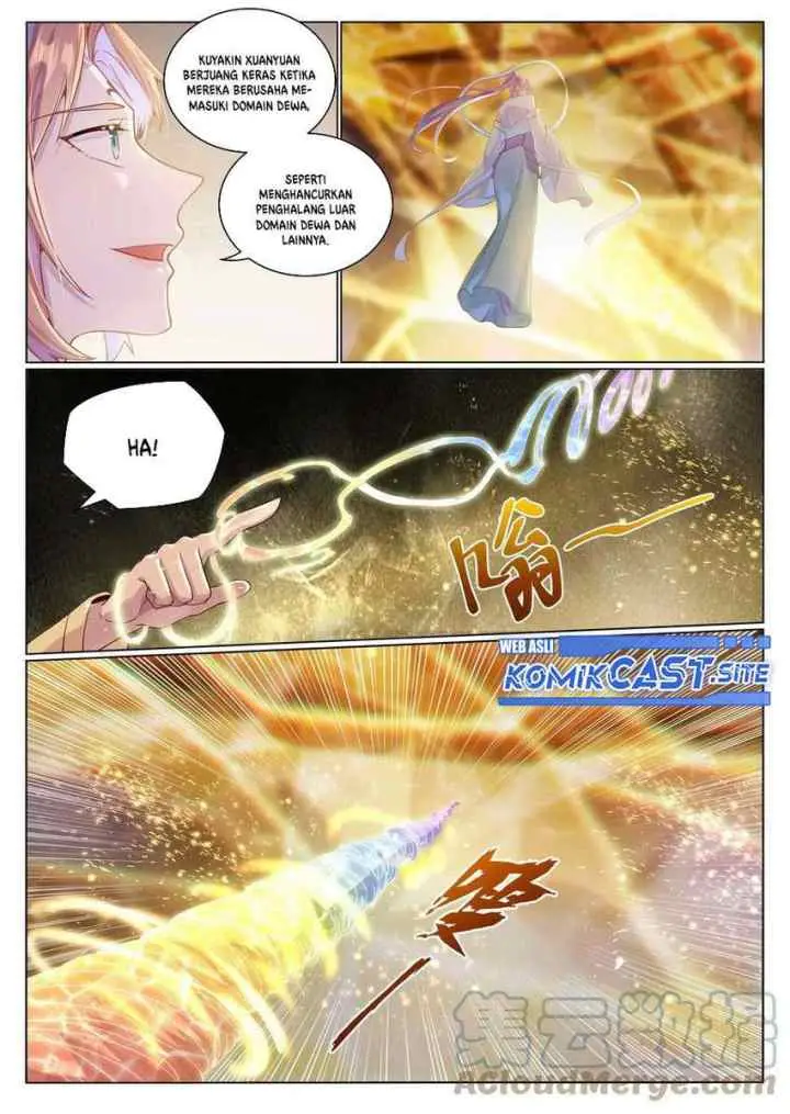 Apotheosis chapter 1030 halaman 14