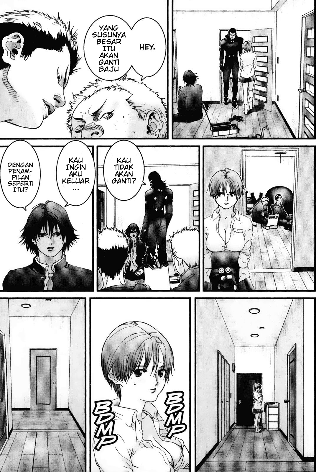Gantz chapter 32 halaman 5