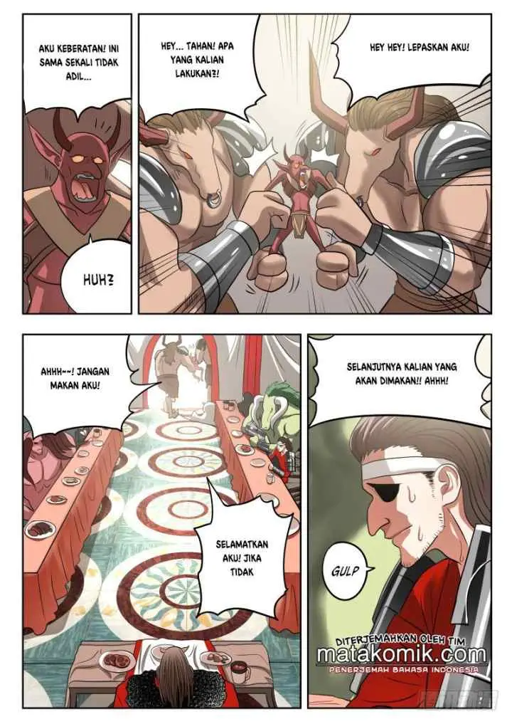 Gentleman Devil chapter 32 halaman 16
