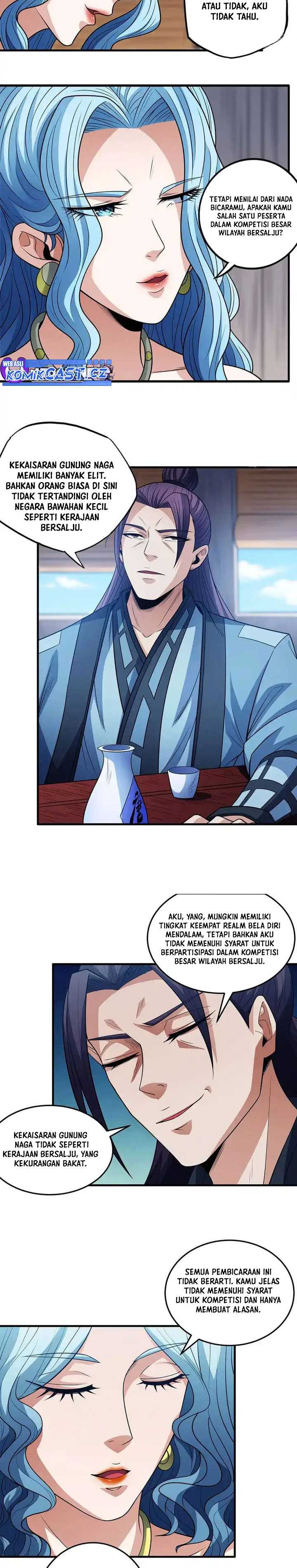 God of Martial Arts chapter 670 halaman 7