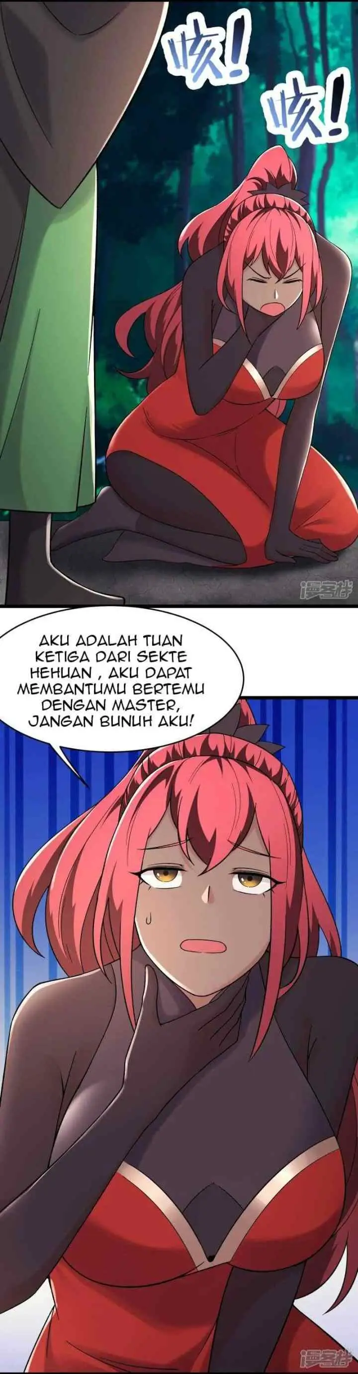 Apprentices Are All Female Devil chapter 193 halaman 8