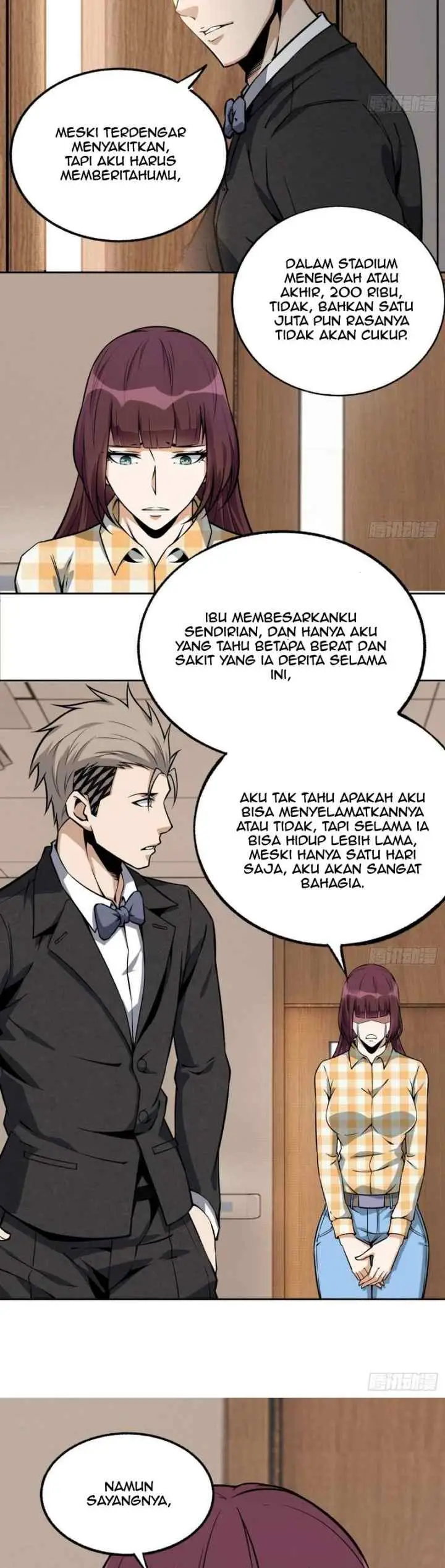 Super Genius Material chapter 20 halaman 5