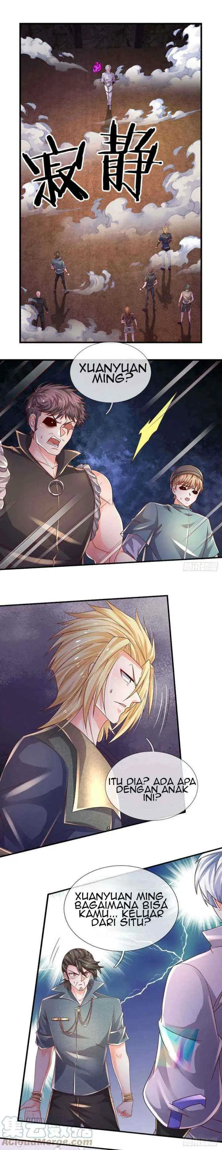 100.000 Layers of Body Refining: I Raise All Emperor chapter 168 halaman 11