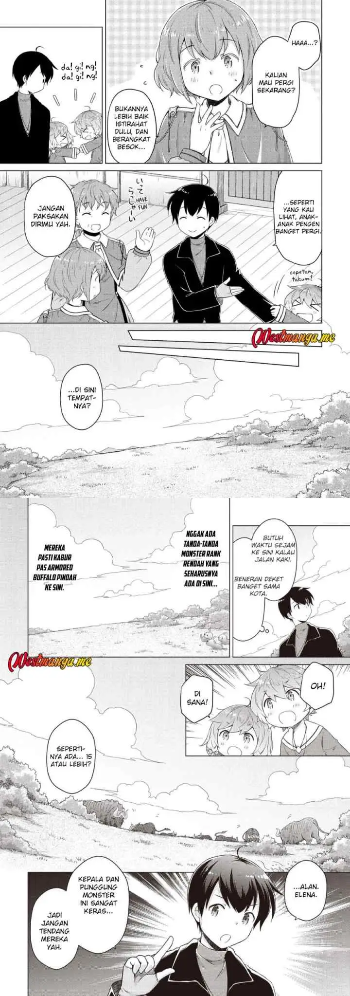 Isekai Yururi Kikou: Kosodateshinagara Boukensha Shimasu chapter 69 halaman 4