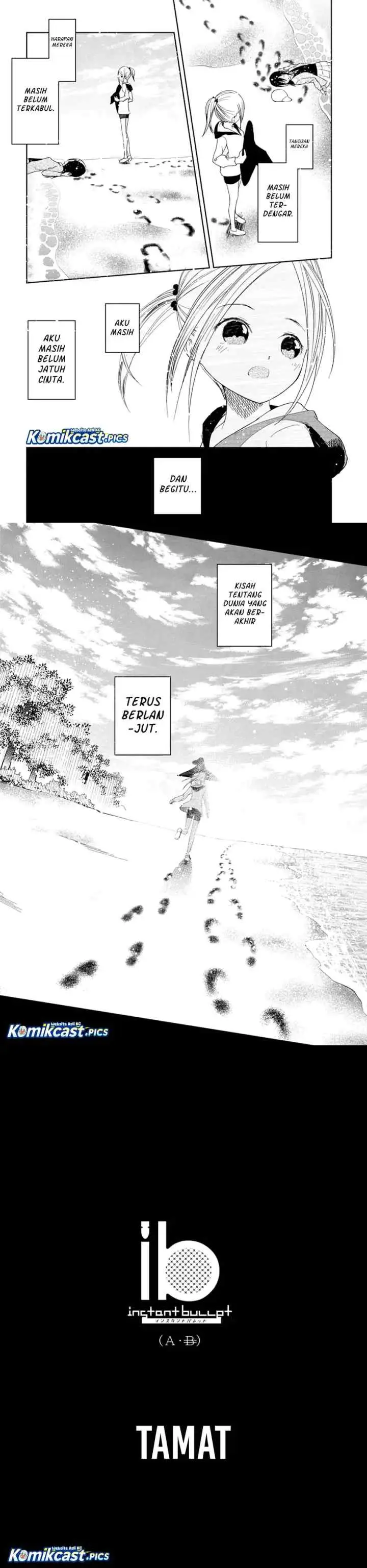 IB: Instant Bullet chapter 25 halaman 13