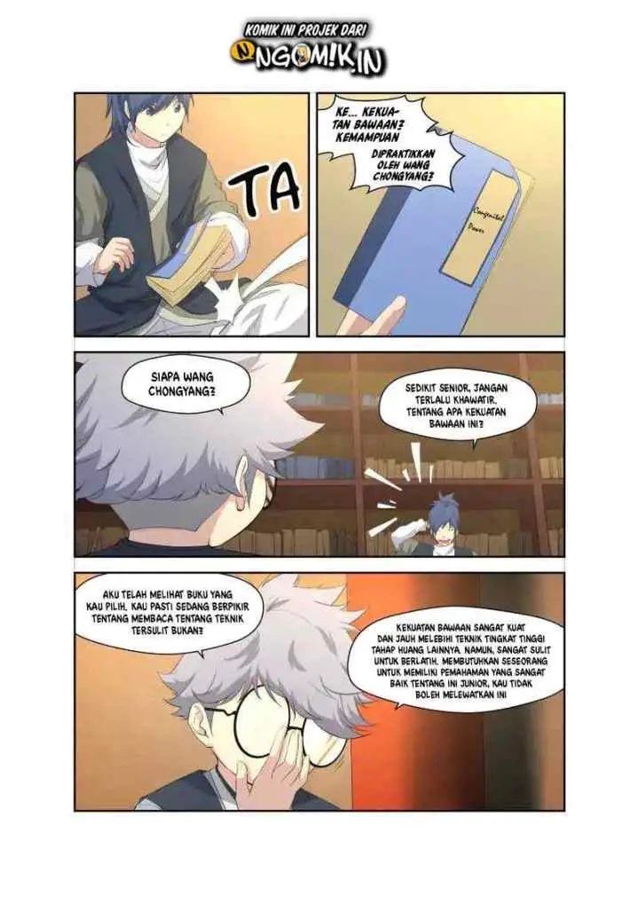Heaven Defying Sword chapter 13 halaman 8