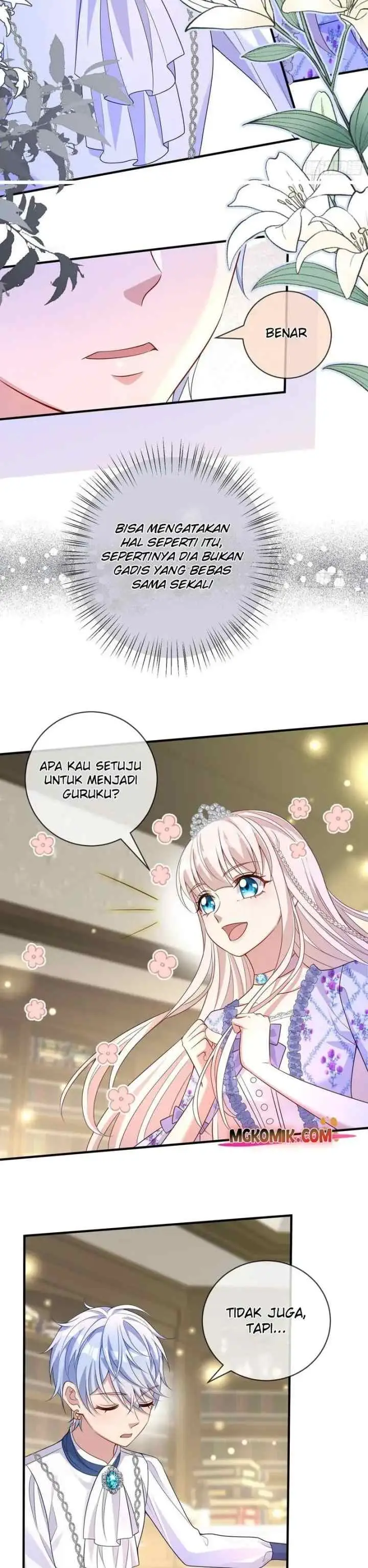 I Became The Dark Villain's White Moonlight chapter 47 halaman 8