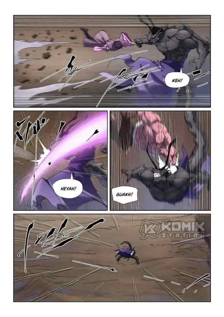 Tales of Demons and Gods chapter 502.5 halaman 6