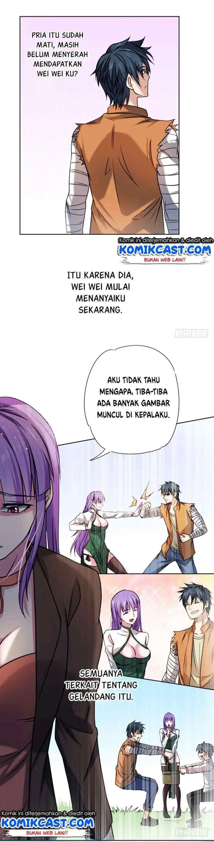 First Rate Master chapter 61 halaman 6
