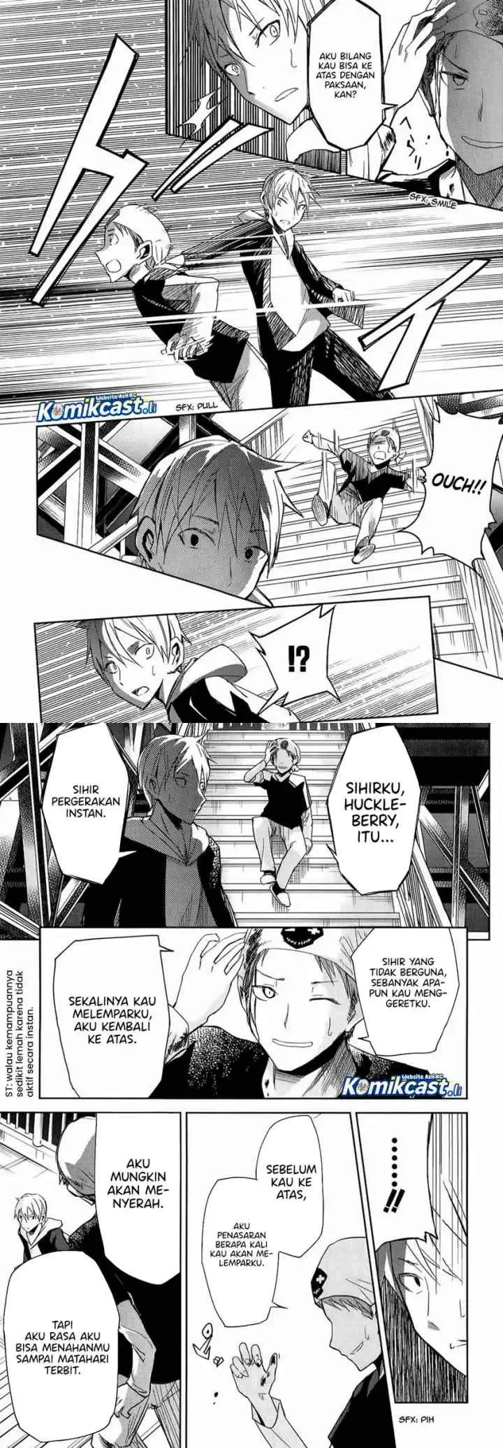 IB: Instant Bullet chapter 8 halaman 12