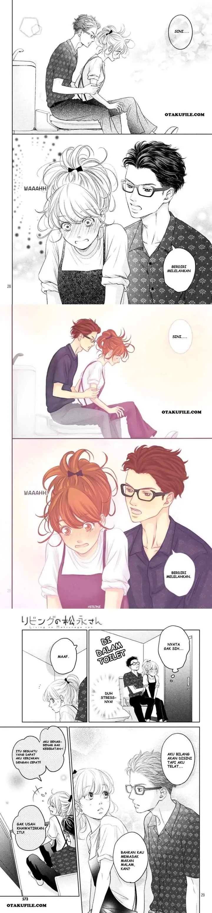 Living no Matsunaga-san chapter 2 halaman 11