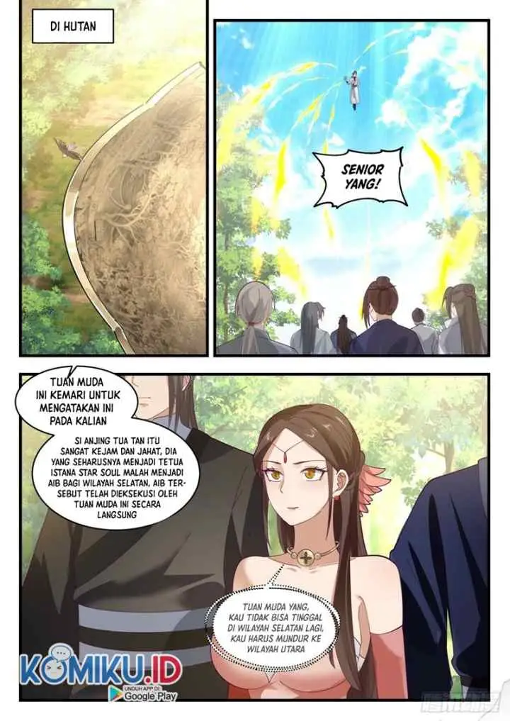 Martial Peak chapter 1963 halaman 7