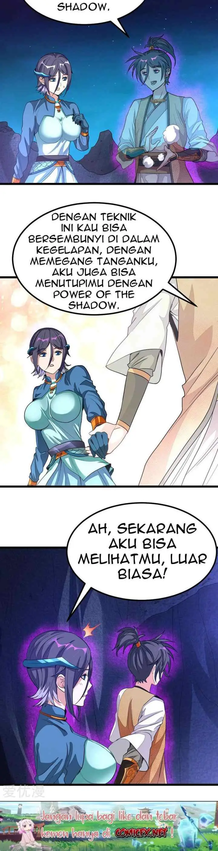 Jiuyang Shenwang chapter 168 halaman 6