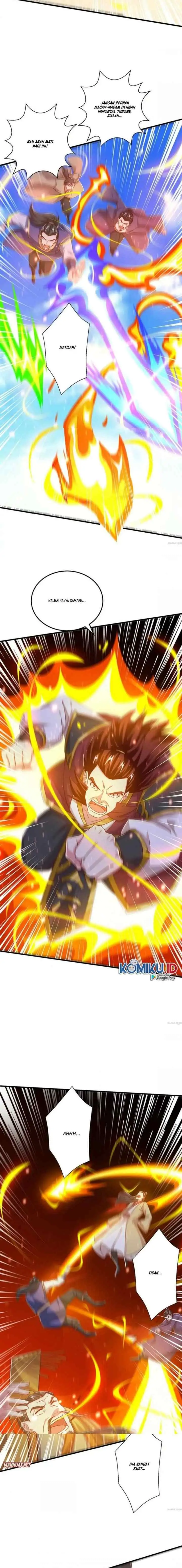 Dushi Xiaoyao chapter 408 halaman 5