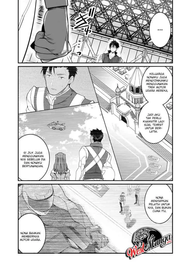 Otome Game Sekai wa Mob ni Kibishii Sekai Desu chapter 20 halaman 9