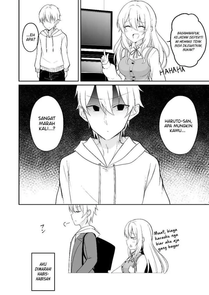 A Boy Who Loves Genderswap Got Genderswapped, so He Acts Out His Ideal Genderswap Girl chapter 32 halaman 13