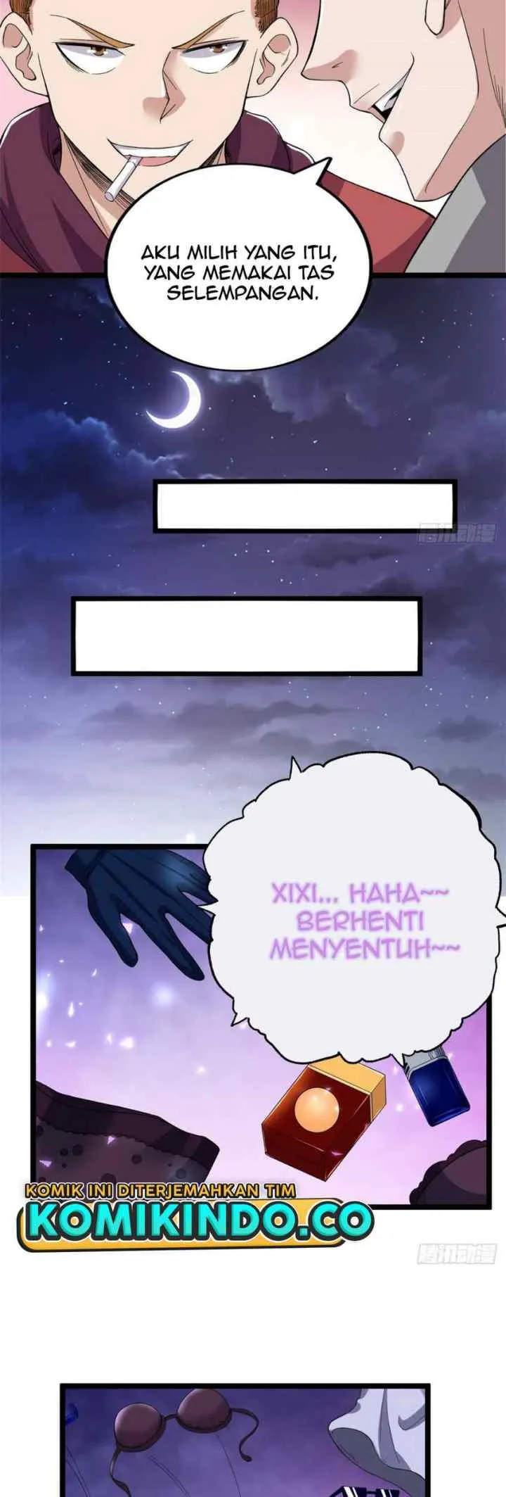 I Can Snatch 999 Types of Abilities chapter 28 halaman 15