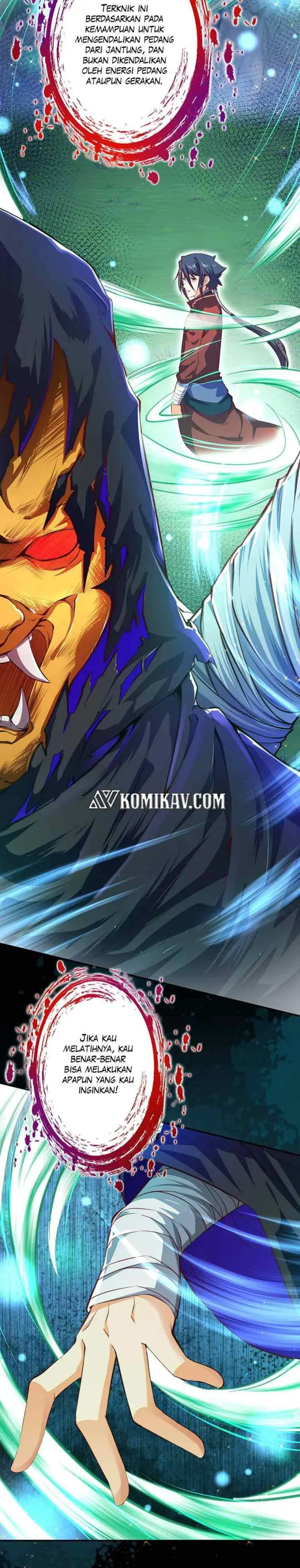Invincible Sword Domain chapter 48 halaman 10