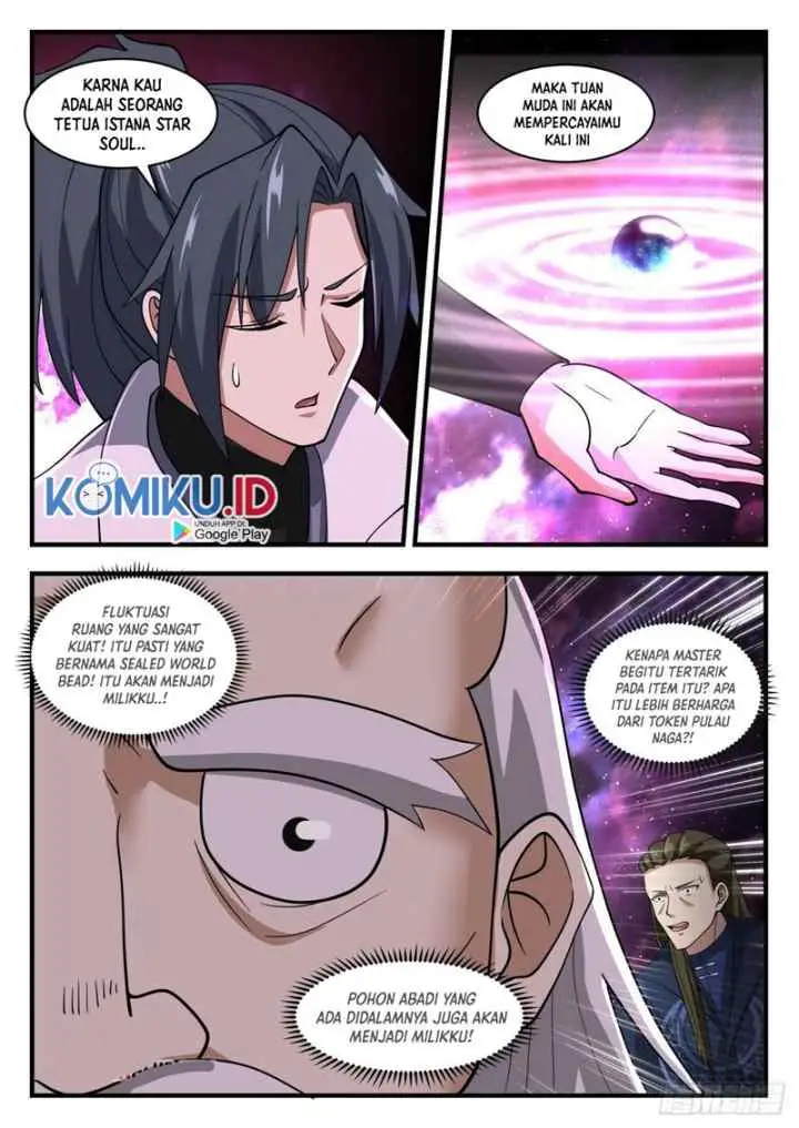 Martial Peak chapter 1955 halaman 5