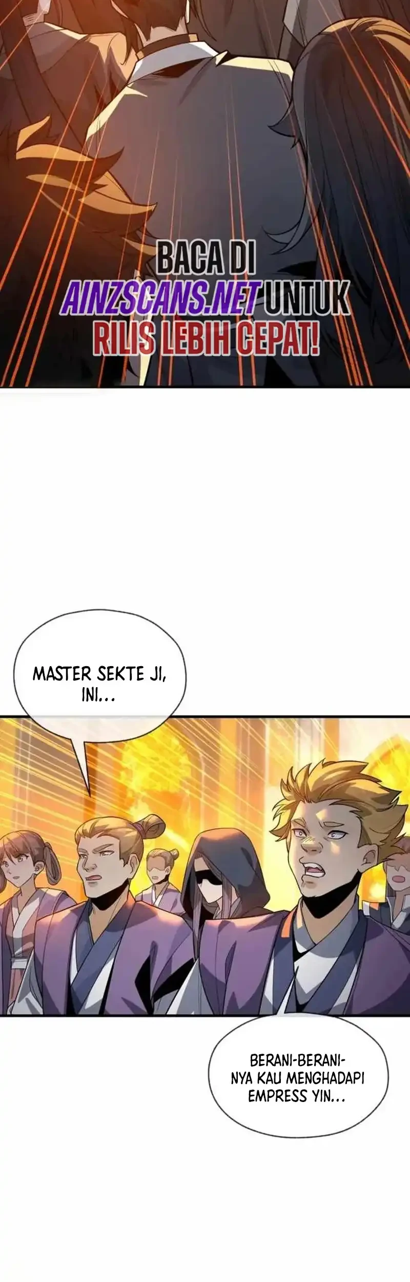 I Love the Demon Lord So Much That Even My Female Disciples Want to Kill Me chapter 109 halaman 9