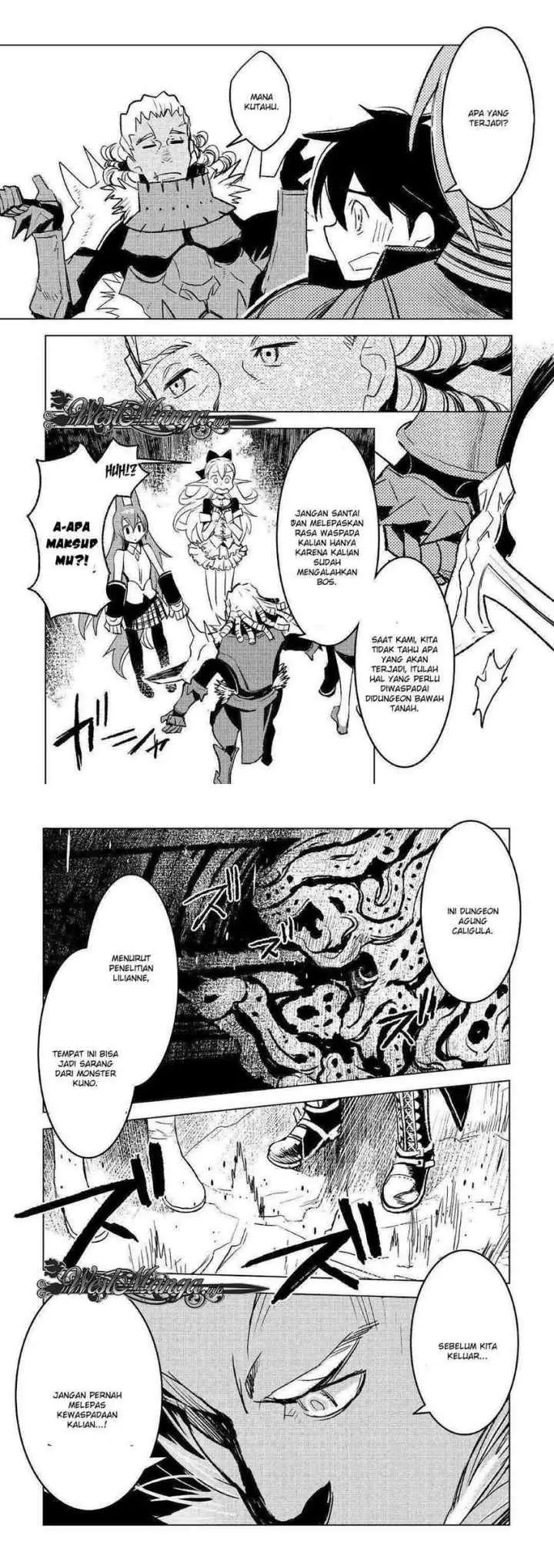 Kuro no Souzou Shoukanshi chapter 23 halaman 10