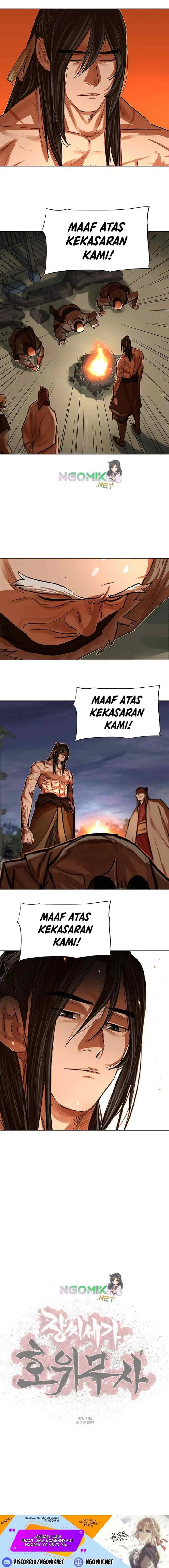 Escort Warrior chapter 90 halaman 14