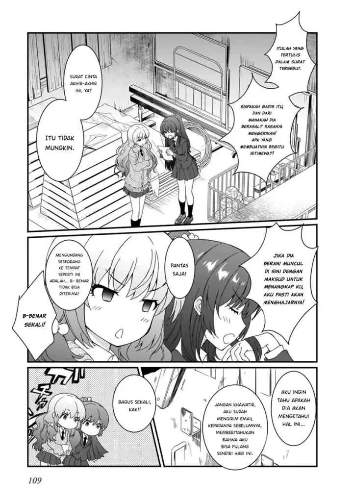 Futago no Onnanoko wo chapter 7 halaman 8
