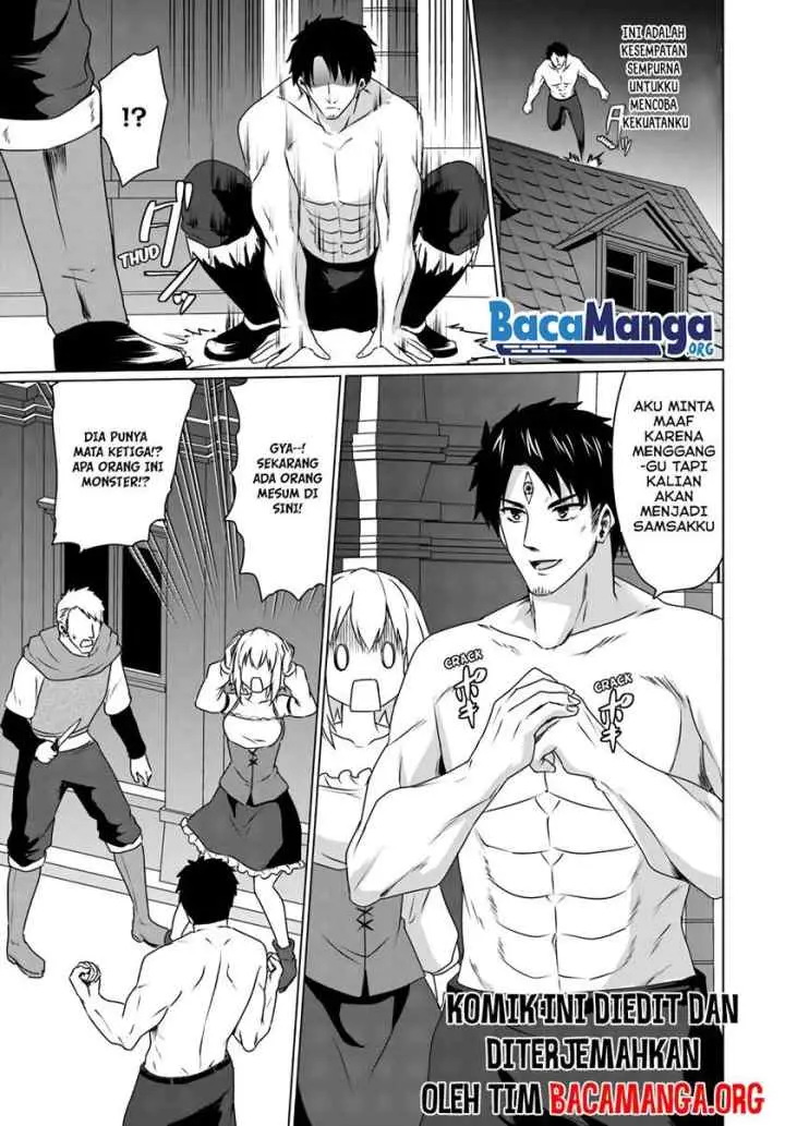 Homeless Tensei: Isekai De Jiyuu Sugiru Majutsu Jisoku Seikatsu chapter 9.2 halaman 9