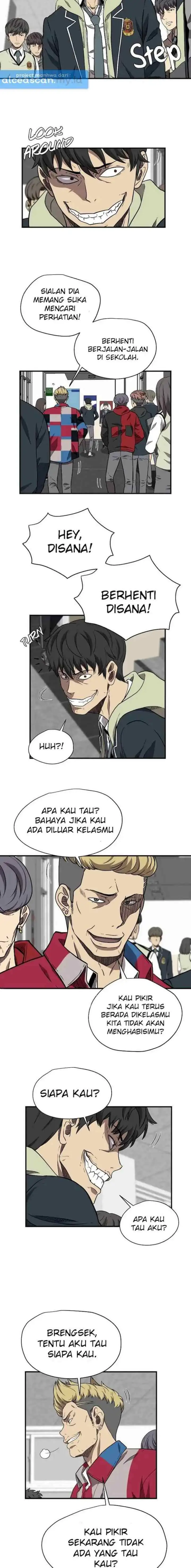 Beyond The Strong chapter 20 halaman 9