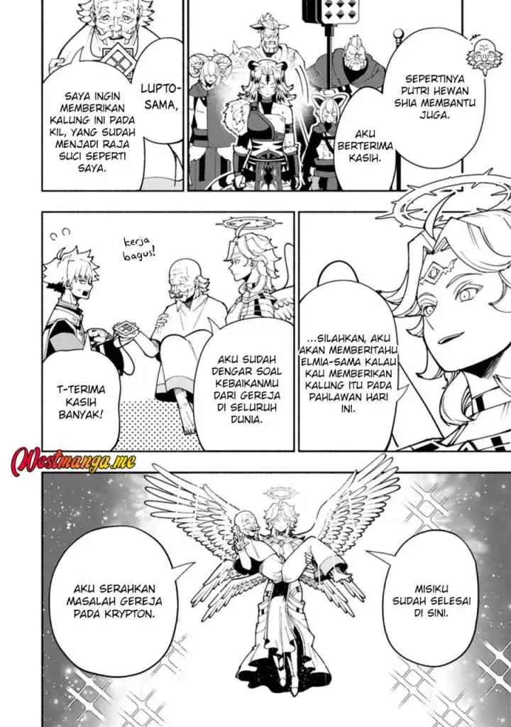 Hell Mode: Yarikomi Suki no Gamer wa Hai Settei no Isekai de Musou Suru chapter 89.1 halaman 4