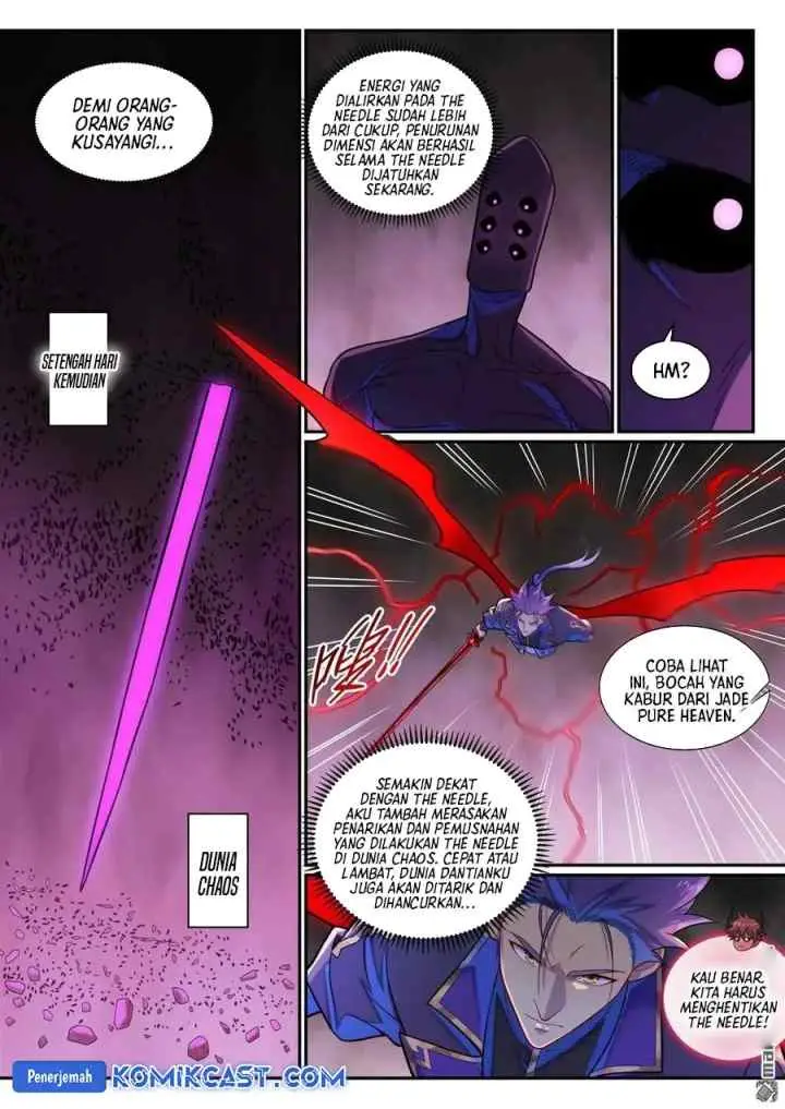 Apotheosis chapter 1298 halaman 13