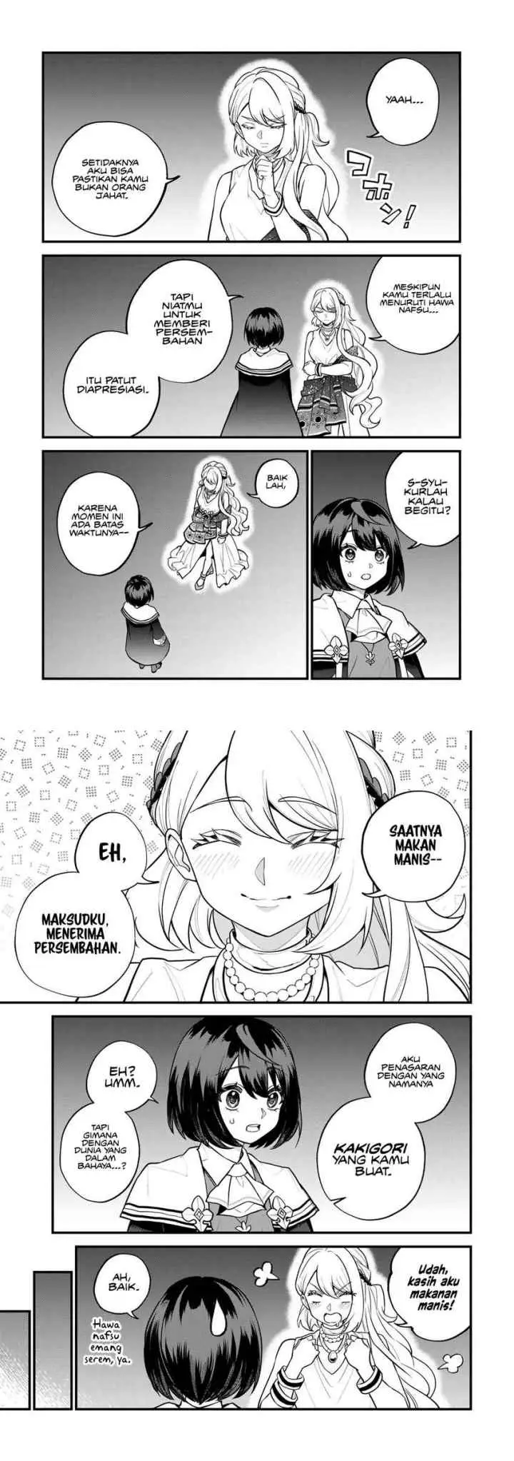 Sekai Saikyō no Majo, Hajimemashita Watashi Dake 'Kōryaku Saito' o Miseru Sekai de Jiyū ni Ikimasu chapter 41 halaman 8