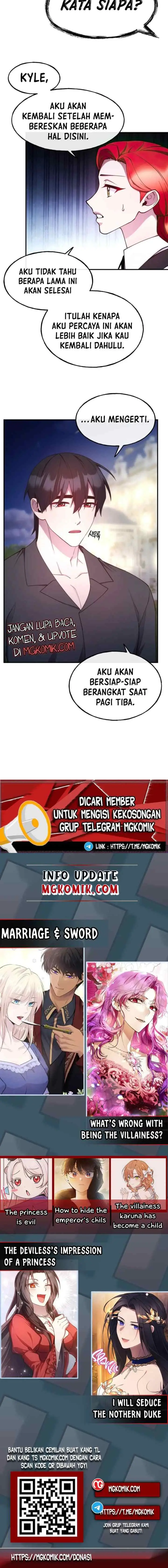 Behold the True Villainess chapter 99 halaman 13