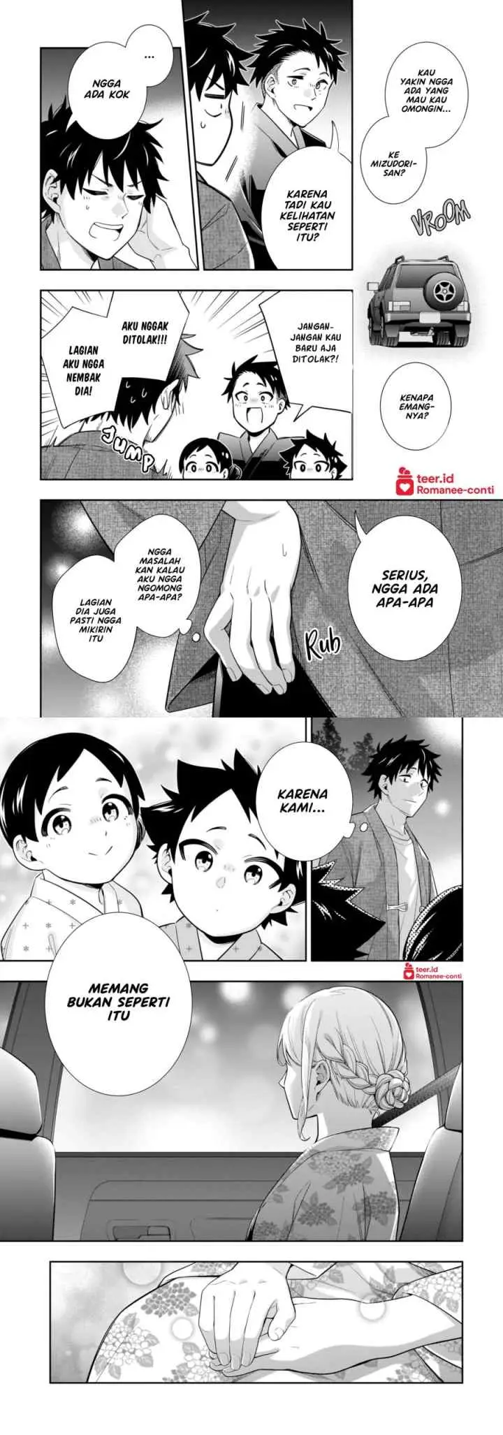 Takou no Hiki wo Tasuketara, Otomodachi kara Hajimeru Koto ni narimashita (After Helping chapter 15 halaman 4