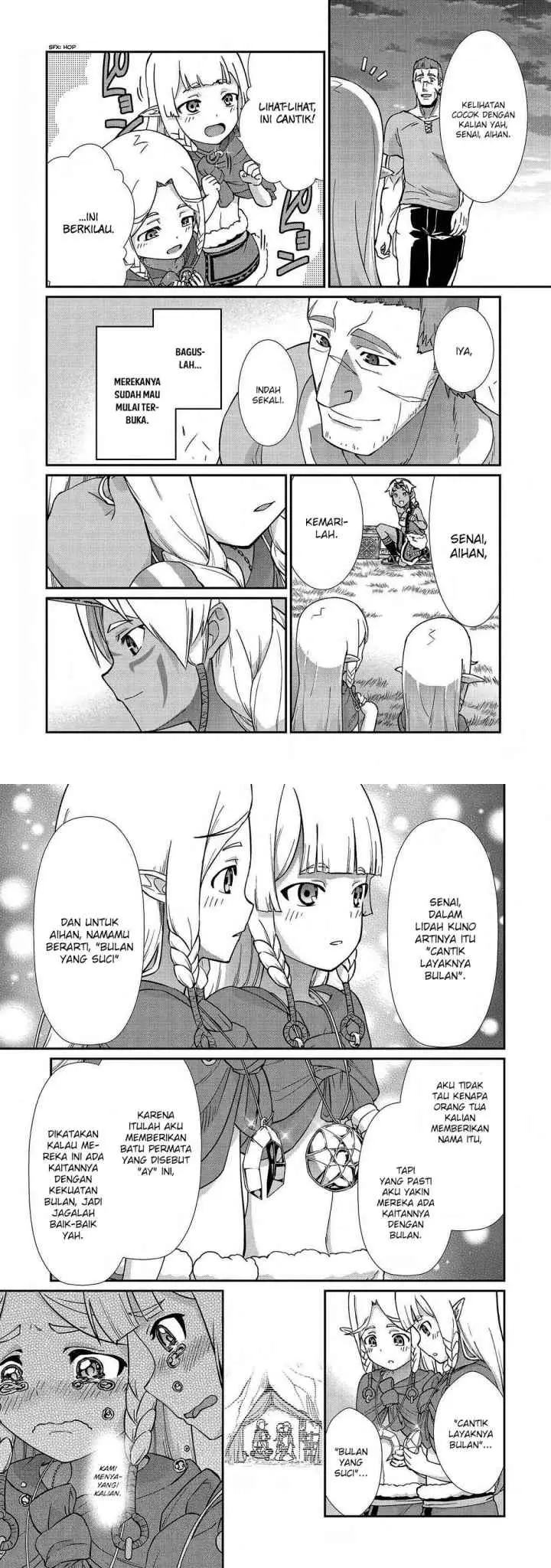 Ryoumin 0-nin Start no Henkyou Ryoushusama chapter 8 halaman 8