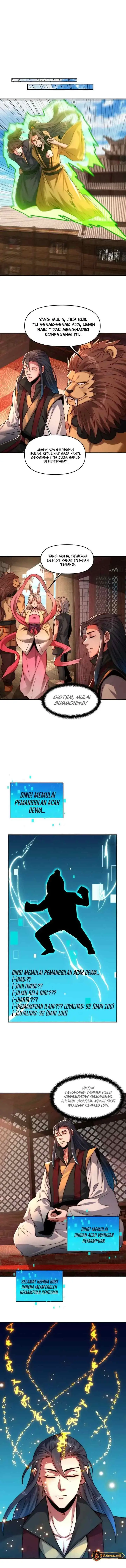 I Can Summon God chapter 113 halaman 7