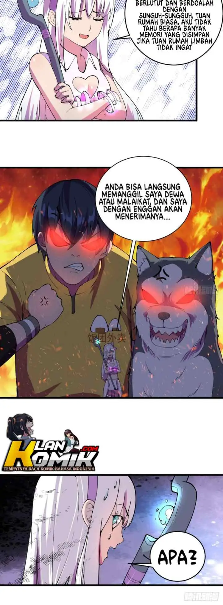 I Deliver Food in Doomday chapter 12 halaman 5
