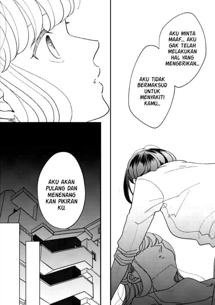Watashi to Kanojo no Kawaii Koi no Hajime Kata chapter 13 halaman 7