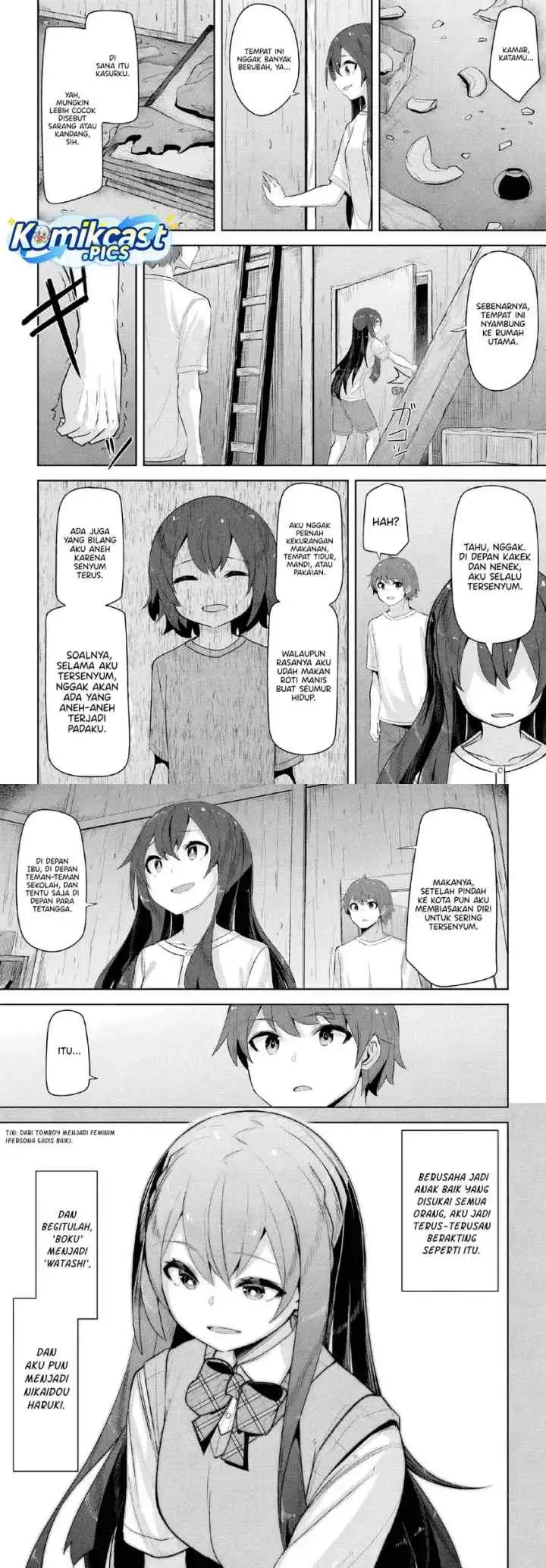 A Neat and Pretty Girl at My New School Is a Childhood Friend Who I Used To Play With Thinking She Was a Boy chapter 36 halaman 4