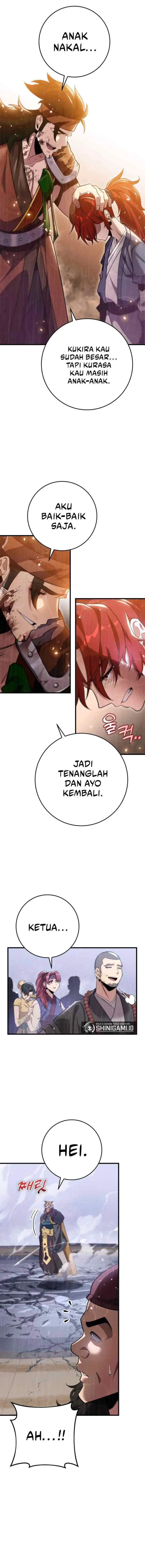 Heavenly Inquisition Sword chapter 57 halaman 7