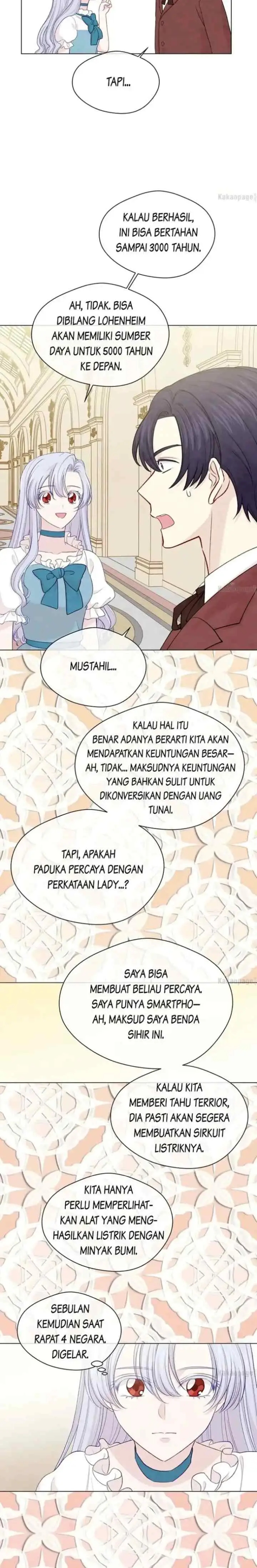 Iris - la Lady au Smartphone chapter 102 halaman 8