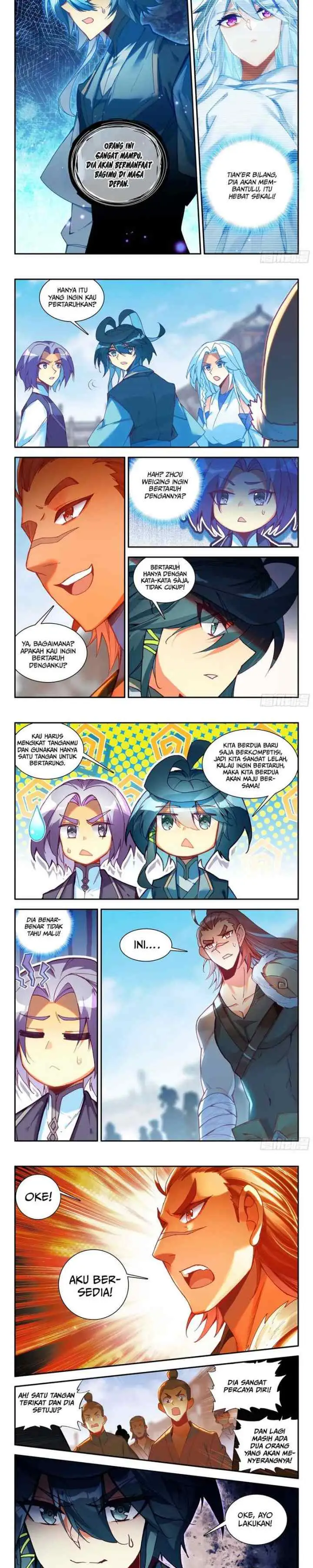 Heavenly Beads Master chapter 100 halaman 4