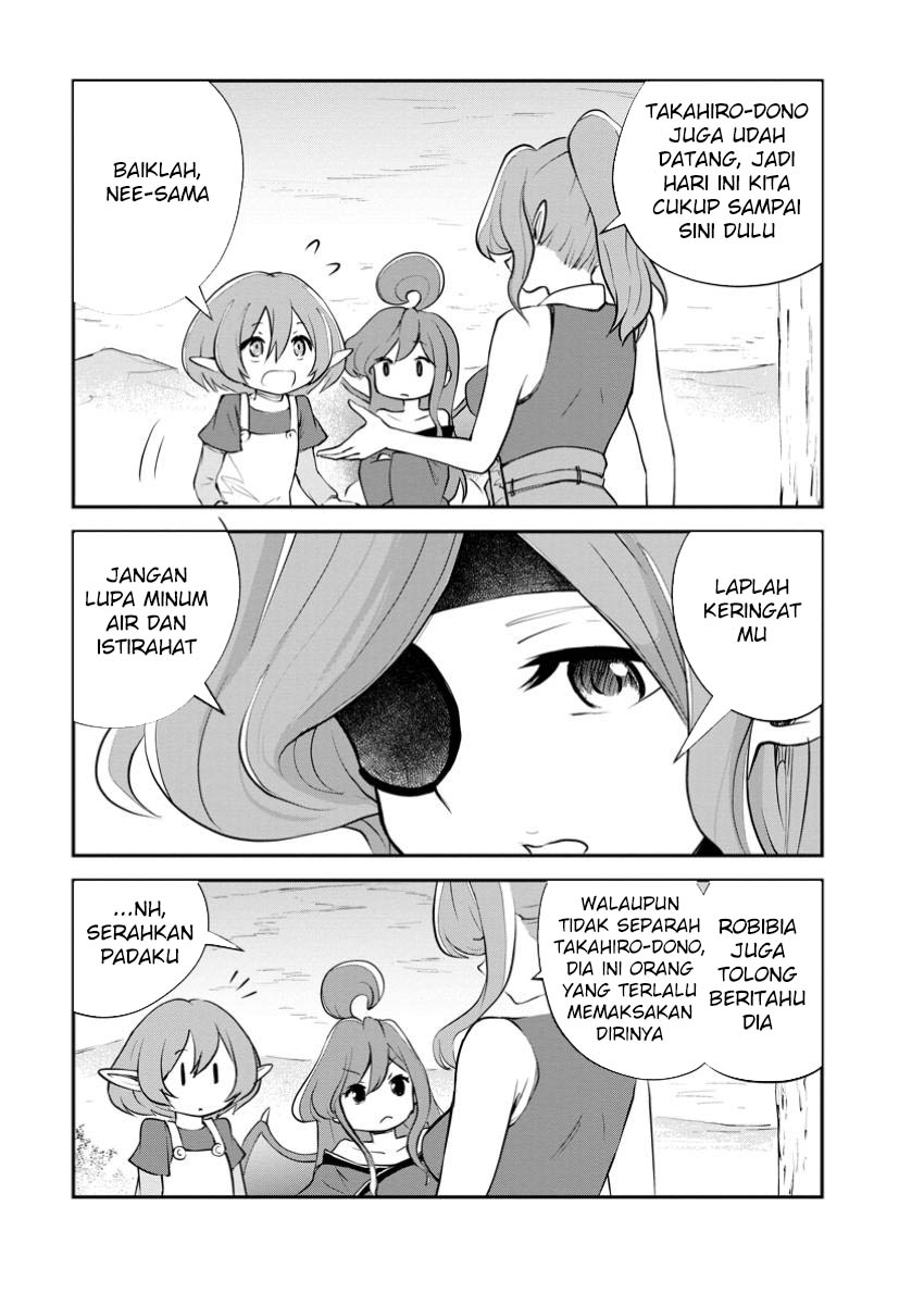 Monster no Goshujin-sama chapter 75 halaman 30