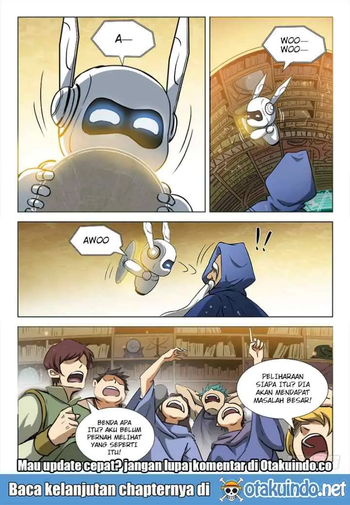 Dragon Field Hunter Hunter Age chapter 103 halaman 14