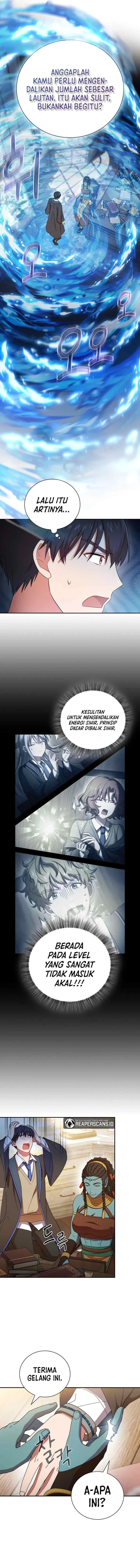 Magic Academy Survival Guide chapter 6 halaman 7