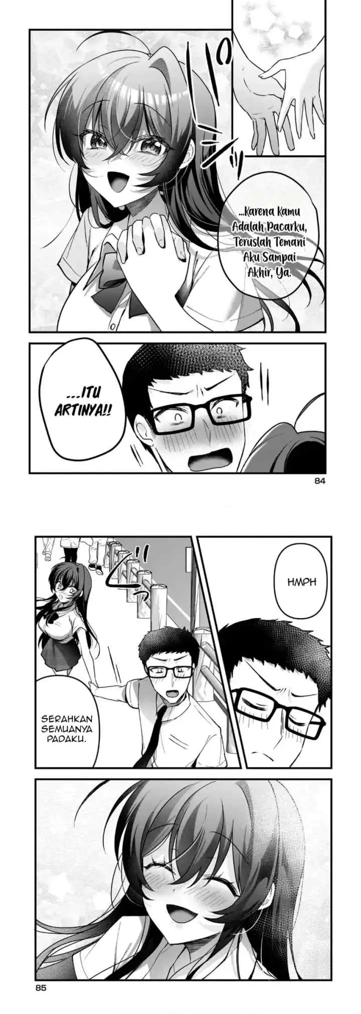 Gari Tsutomu-kun to Uraaka-san - Sanzan Osewa ni Natteiru Ero-kei Uraaka Joshi no Shoutai ga Kurasu no Idol Datta Ken chapter 14 halaman 17
