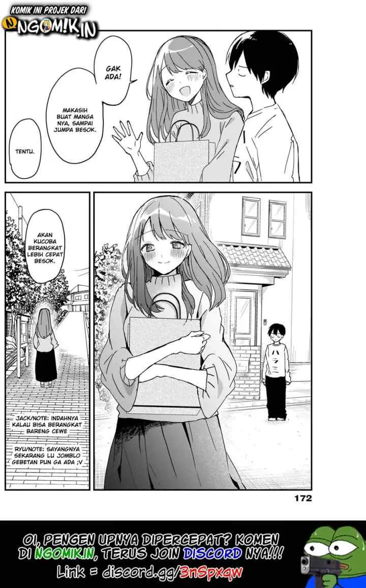 Kubo-san wa Boku (Mobu) wo Yurusanai chapter 6 halaman 13