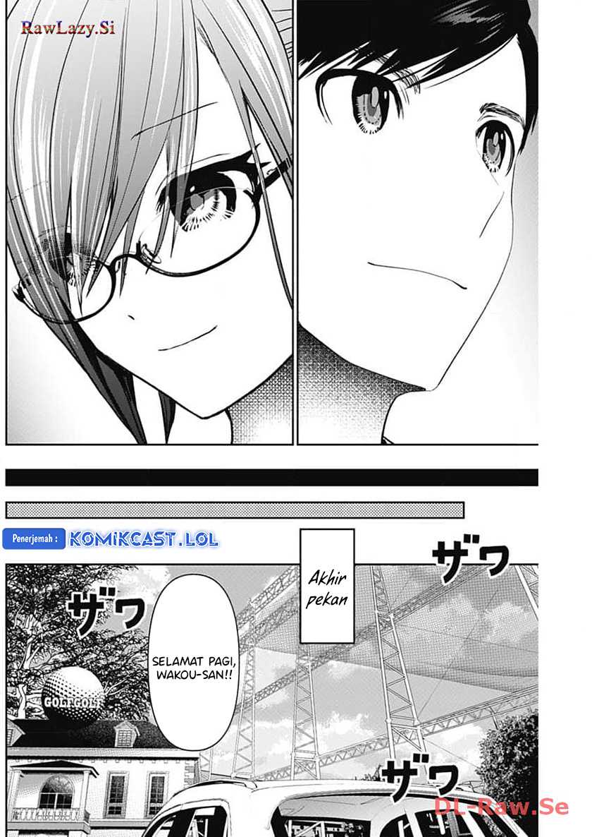 Batsu Harem chapter 88 halaman 11