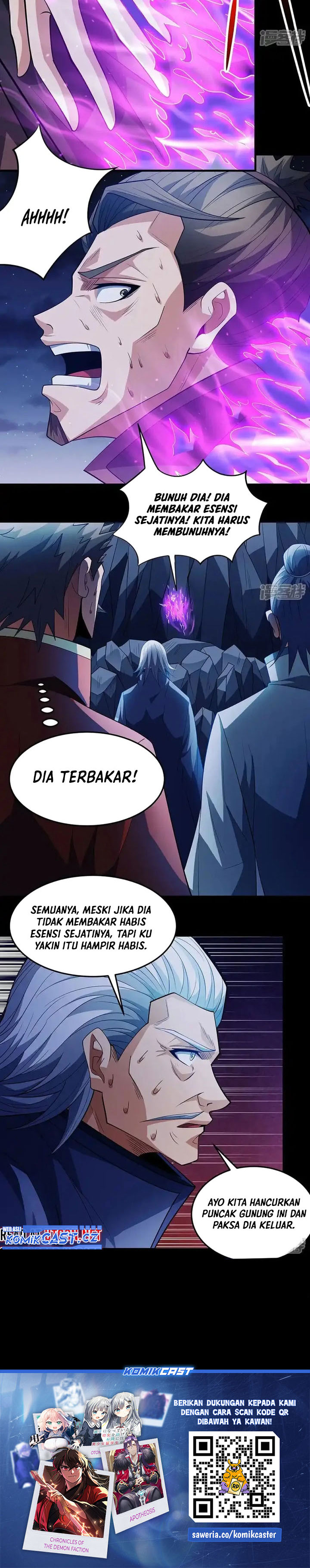 God of Martial Arts chapter 702 halaman 12