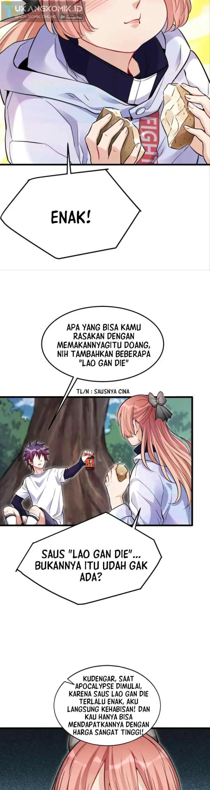 Become the Richest Man In the Last Days chapter 9 halaman 15